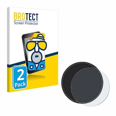 Abbildung von BROTECT Entspiegelungs Schutzfolie für Beeline Moto (2 Stück) Matte Displayschutz Folie, Anti Reflex, Fingerprint