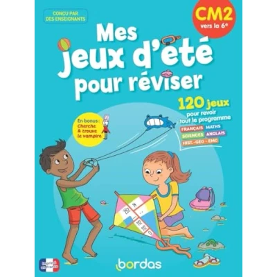 Abbildung von Mes jeux d&#039;été pour réviser CM2 vers la 6e