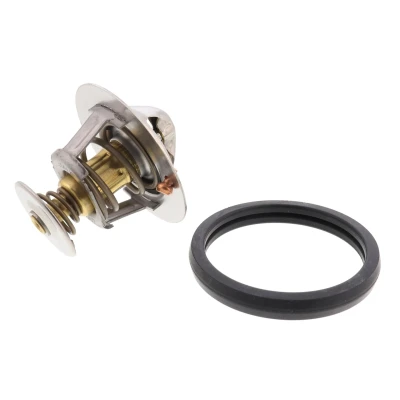 Abbildung von VEMO V25 99 1751 Kühlwasserthermostat 92 Q+, Erstausrüsterqualität mit Dichtung ohne Gehäuse FORD: FOCUS 3 Turnier, FIESTA 6,