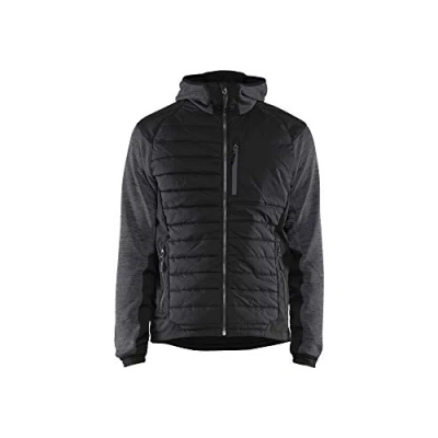 Abbildung von Blaklader 593021179899XXL Hybrid Jacke, Dunkelgrau/Schwarz, Größe XXL