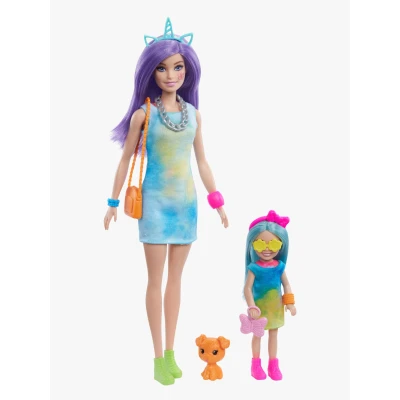 Abbildung von Barbie Color Reveal Spielset Tie Dye Fashion Maker