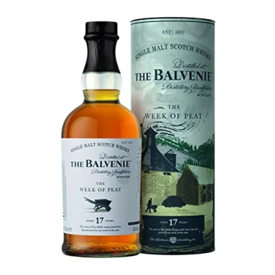 Abbildung von The Balvenie Stories Week of Peat 17 Jahre Single Malt Scotch Whisky, 70cl