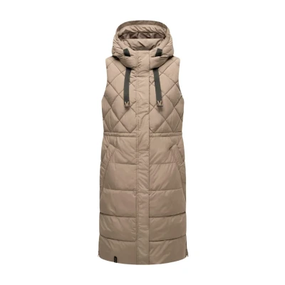 Abbildung von Marikoo Narikaa Weste, Damen, Größe: Small, Taupe grey