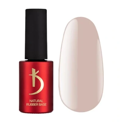 Abbildung von K Professional Natural Rubber Base Gel Ivory Coat UV LED 15ml Unterlack Nagellack Nackt Farben Nägel Lang Anhaltende
