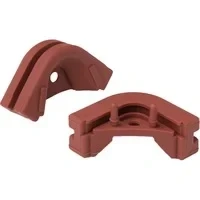 Abbildung von Noctua NV MPP1.brown Sx4, Mehrzweck Pads für 120 &amp; 140mm Lüfter (Braun)