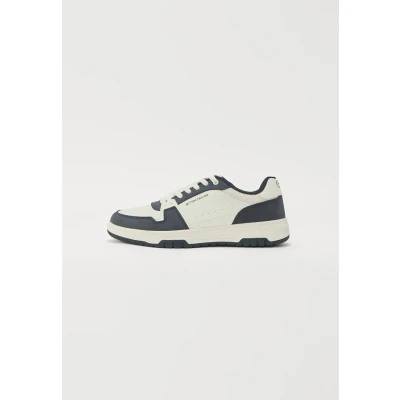 Abbildung von TOM Tailor Sneaker low, Herren, Größe: 41, White/navy Schuhe