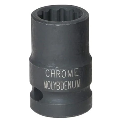 Abbildung von KS TOOLS 515.0922 Kraft Stecknuss 38 22 12,5 (1/2&quot;) Zwölfkant