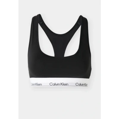 Abbildung von Calvin Klein Underwear Unlined Bralette ICON Bustier, Damen, Größe: XXS, Black
