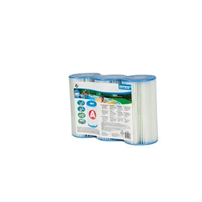 Abbildung von Intex Pool Filterkartusche 29003 FILTER CARTRIDGE A TRI PACK