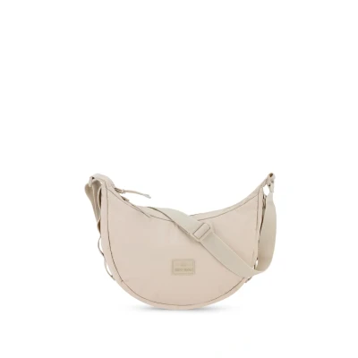 Abbildung von Johnny Urban Umhängetasche Kaia Small Half Moon Bag im Puffer Design, Stylische Crossbody in Halbmond Form, Wasserabweisend
