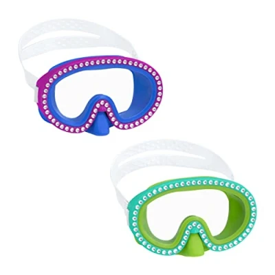 Abbildung von Bestway Sparkle &#039;n Shine Tauchmaske ab 7 Jahren , sortiert
