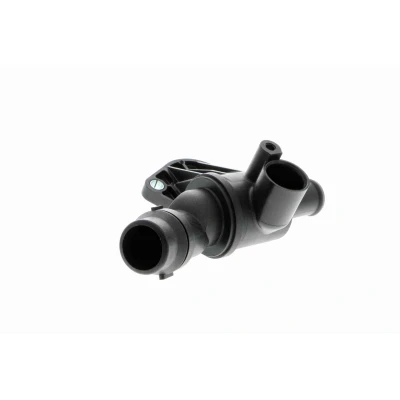 Abbildung von VEMO Q+, original equipment manufacturer quality V15 99 1898 Kühlwasserthermostat 87 ohne Dichtung VOLKSWAGEN: Golf 5 Schrägheck, Passat B6 Variant