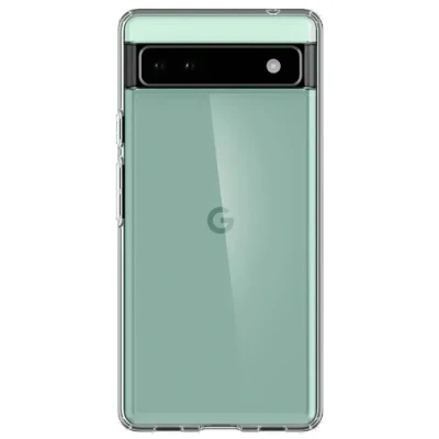 Abbildung von Spigen Ultra Hybrid TPU Back Cover Durchsichtig Google Pixel 6a