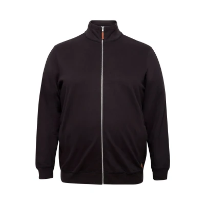 Abbildung von Blend Bhalio BT Sweatjacke, Herren, Größe: 4XL, Black