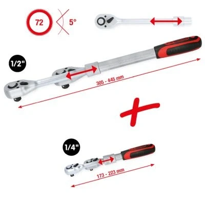 Abbildung von Umschaltknarre KS TOOLS 914.1412