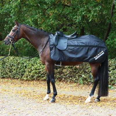 Abbildung von Back on Track Schrittdecke Schwarz 155/205