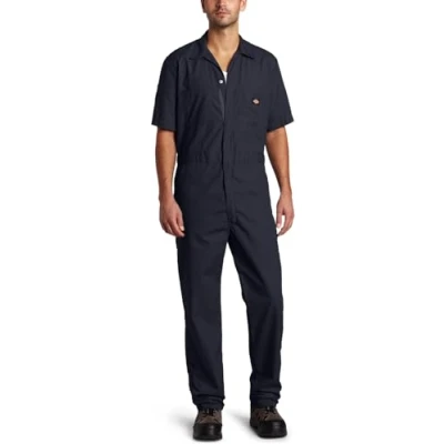 Abbildung von Dickies Herren Kurzarm Overall Blau Groß