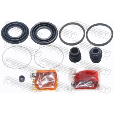 Abbildung von FEBEST 0475 V45F Bremssattel Reparatursatz Vorderachse MITSUBISHI: GALANT 6, PAJERO Classic, 2, PEUGEOT: 4007, CITROËN: C Crosser SUV kfzteile,