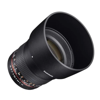 Abbildung von Samyang SY85M E 85 mm F1.4 Asphärisches High Speed Objektiv für Sony Mount Kameras