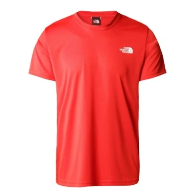 Abbildung von THE NORTH FACE Reaxion T Shirt Fiery Red L