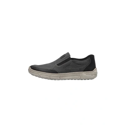 Abbildung von Rieker Slipper, Herren, Größe: 41, Graphitgrau Schuhe