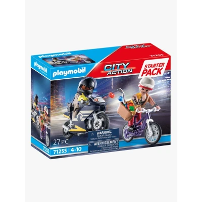 Abbildung von Playmobil 71255 Starter Pack Polizist und Juwelendieb