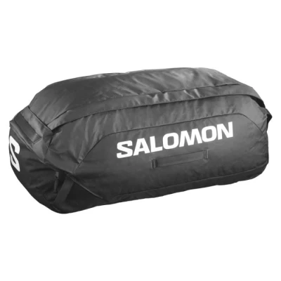 Abbildung von Salomon Duffel 70 Reisetasche Unisex, einfacher Zugang, praktisches Design, haltbare Performance, Black