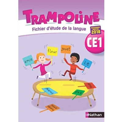 Abbildung von Trampoline Fichier d&#039;étude de la langue CE1 2019