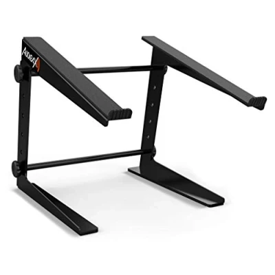 Abbildung von Audibax TOP 5 MH 001 PRO Negro Laptop DJ Stand Ordenador portátil cabina Dj/estudio