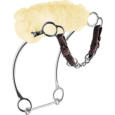 Abbildung von Sprenger Nasenschutz Lambswool für Hackamore 30cm