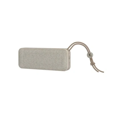 Abbildung von KREAFUNK aGROOVE Mini Bluetooth Lautsprecher, Ivory Sand