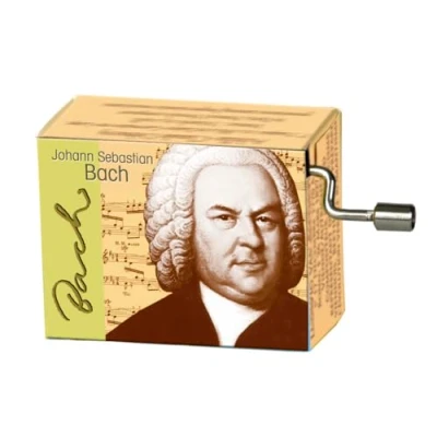 Abbildung von Fridolin Spieluhr/Music Box &quot;Bach Air&quot;