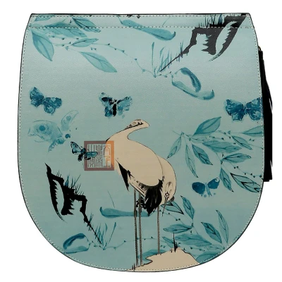 Abbildung von Dogo IVY Storks Umhängetasche, Damen, Größe: One Size, Blau