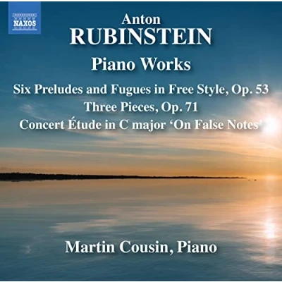 Abbildung von Anton Rubinstein: Werke für Klavier