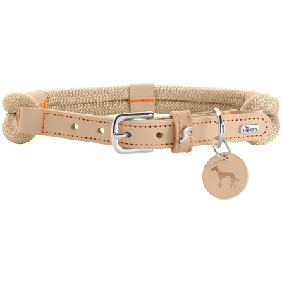 Abbildung von Halsband Malia M (55), beige/natur 55 Beige / Natur