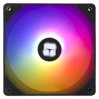Abbildung von Thermalright TL C12C S CPU Lüfter 120mm ARGB Gehäusekühler Lüfter, 4pin PWM leiser Computerventilator mit FDB Lager enthalten, bis zu 1550RPM
