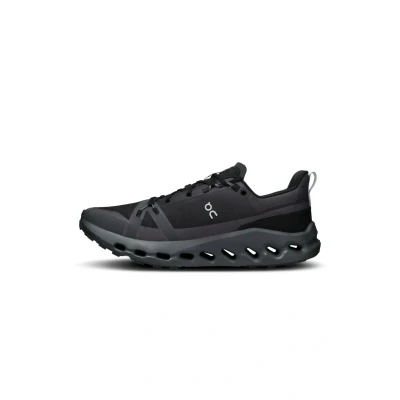 Abbildung von On Cloudsurfer Laufschuh Trail, Herren, Größe: 46, Black eclipse Schuhe