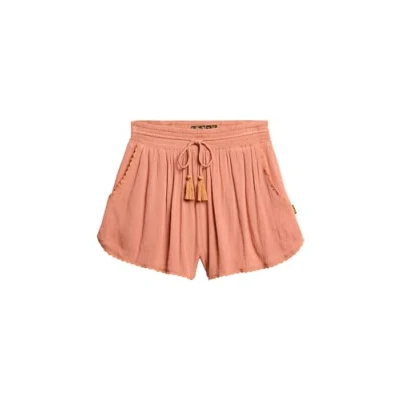Abbildung von Superdry Badeshorts, Damen, Größe: 38, Desert sand
