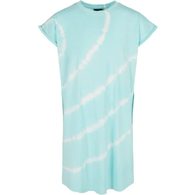 Abbildung von Urban Classics Jerseykleid für Kinder, Größe: 110/116, Aquablue