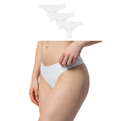 Abbildung von Snocks Tangas String, Damen, Größe: XS, Weiß