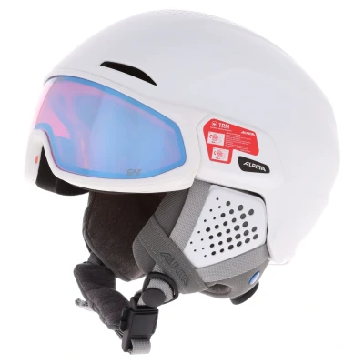 Abbildung von Alpina Alto QV Skihelm Mit Visier