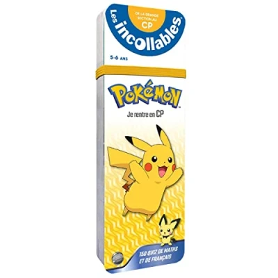 Abbildung von Les incollables Je rentre en CP avec Pokémon