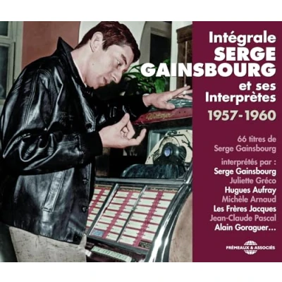 Abbildung von Integrale Serge Gainsbourg et Ses Interp