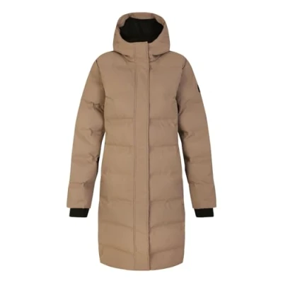 Abbildung von Dare 2b Damen Womens Wander Waterproof Padded Longline Jacket Gepolsterte Jacke, violett, 46