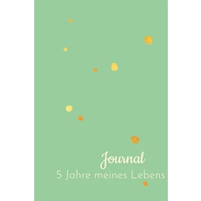 Abbildung von 5 Jahre meines Lebens Minimalistisches Jahres Tagebuch (A5) mit Kalenderseiten für jeden Tag inklusive 29. Februar: Erinnerungen &amp; Gedanken sammeln, Motivation, Achtsamkeit Glück finden