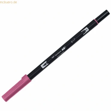 Abbildung von Tombow ABT dubbele brushpen mauve 817