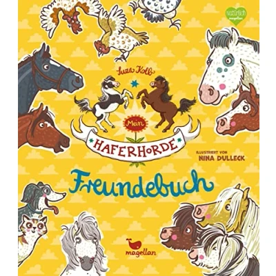 Abbildung von Mein Haferhorde Freundebuch: Ein Eintragbuch für Pony und Pferdefans (Die Haferhorde)