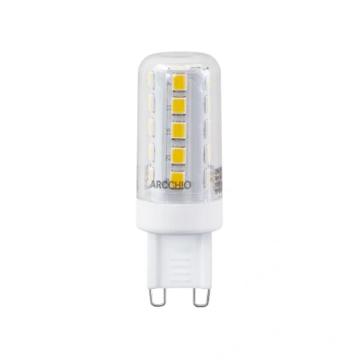 Abbildung von Arcchio LED Leuchtmittel, G9, 2.700 K, 2,6 W, klar, 485 lm