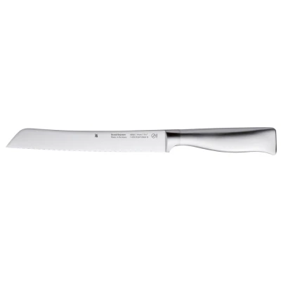Abbildung von WMF Brotmesser &quot;Grand Gourmet Brotmesser&quot;, (1 tlg.), doppelter Wellenschliff, handgeschmiedeter Spezialklingenstahl