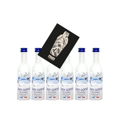 Abbildung von Grey Goose Vodka Minis 6x 50ml (40% Vol)